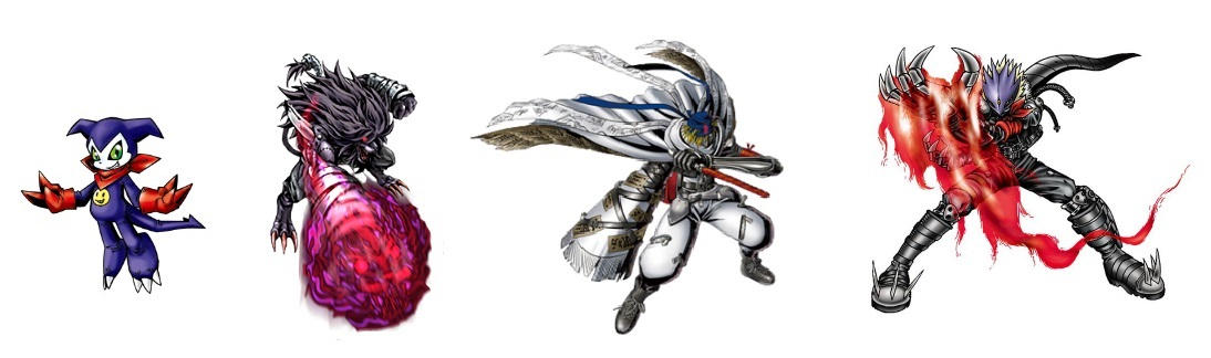 Impmon evolution line (Beelzemon) by DigimonTheory on DeviantArt