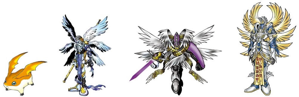 Patamon Evolution Line (Seraphimon) by DigimonTheory on DeviantArt