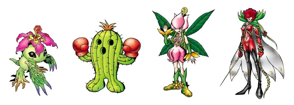 Appmon Evolution Line Palmon evolution line (Rosemon) by DigimonTheory on DeviantArt