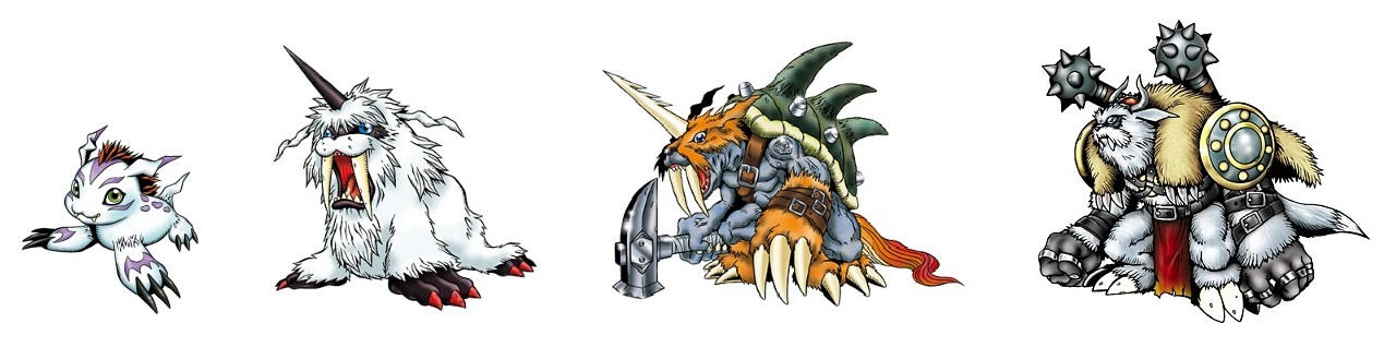 Gomamon evolution line (Vikemon) by DigimonTheory on DeviantArt