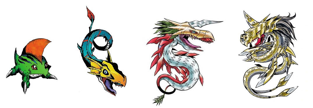 Betamon evolution line (Metalseadramon) by DigimonTheory on DeviantArt