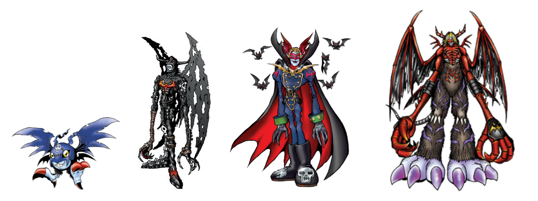 DemiDevimon evolution line (VenomMyotismon) by DigimonTheory on DeviantArt