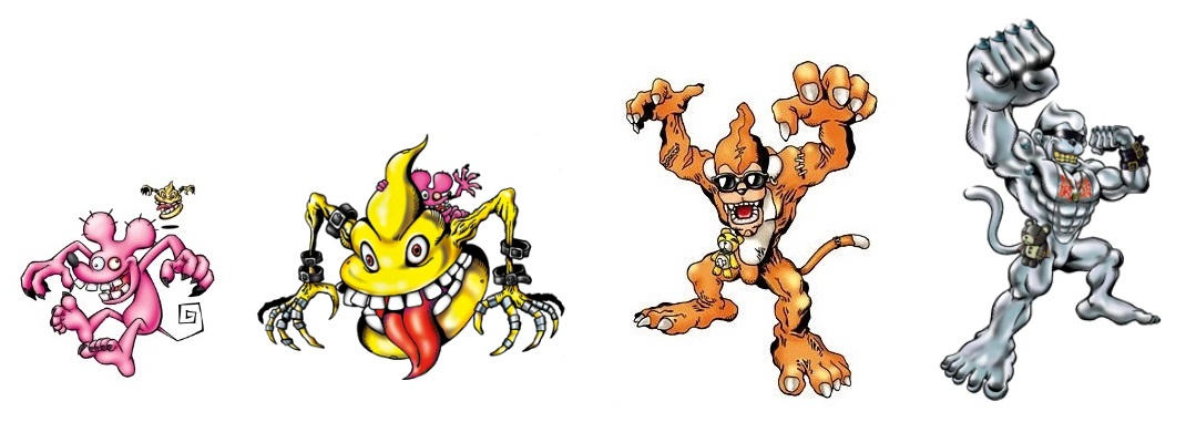 Chuumon evolution line (Metaletemon) by DigimonTheory on DeviantArt