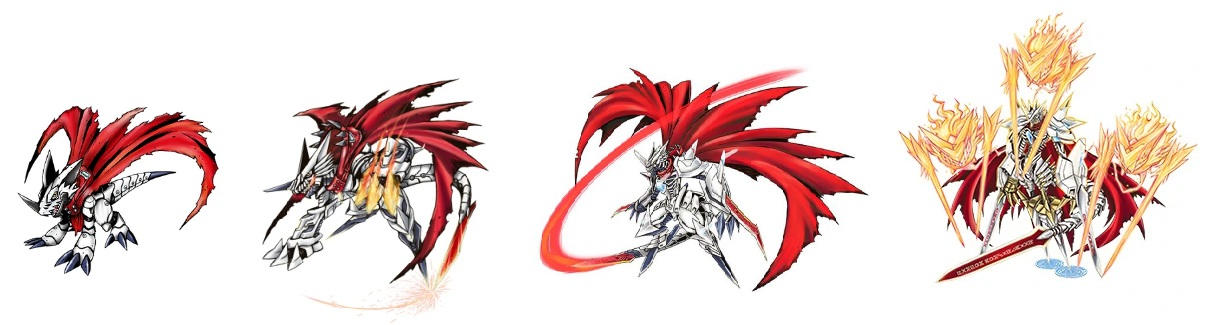 Hackmon evolution line (Jesmon) by DigimonTheory on DeviantArt