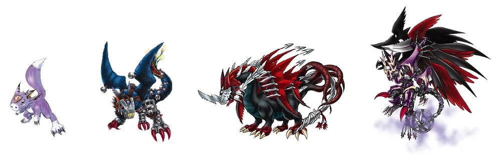 Dorumon evolution line (DexDorugoramon) by DigimonTheory on DeviantArt