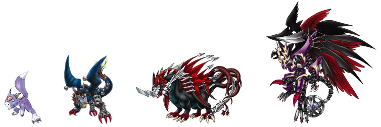Dorumon evolution line (DexDorugoramon) by DigimonTheory on DeviantArt