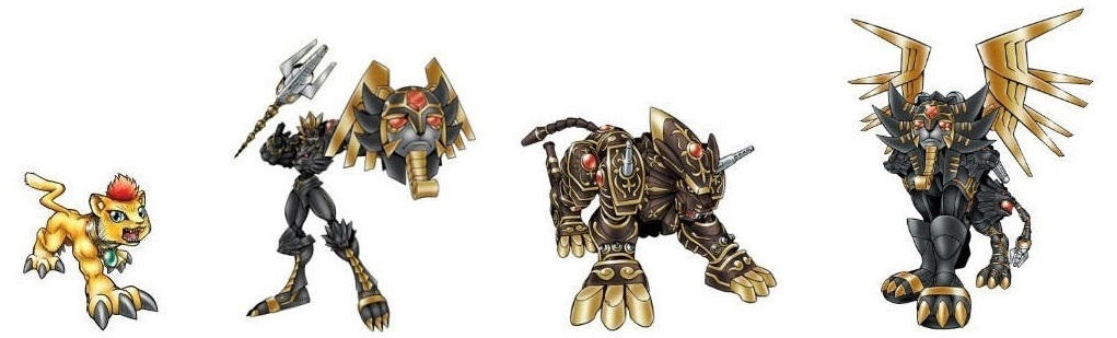 Lizardmon Evolution Liollmon Evolution Line (AncientSphinxmon) by DigimonTheory on DeviantArt