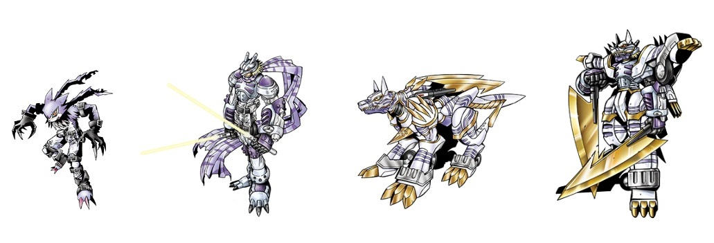 Garbagemon Evolution Line Strabimon evolution line (Ancientgarurumon) by DigimonTheory on DeviantArt
