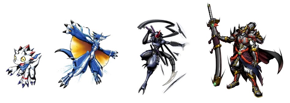 Gamon Evolution Gammamon evolution line (Tactimon) by DigimonTheory on DeviantArt