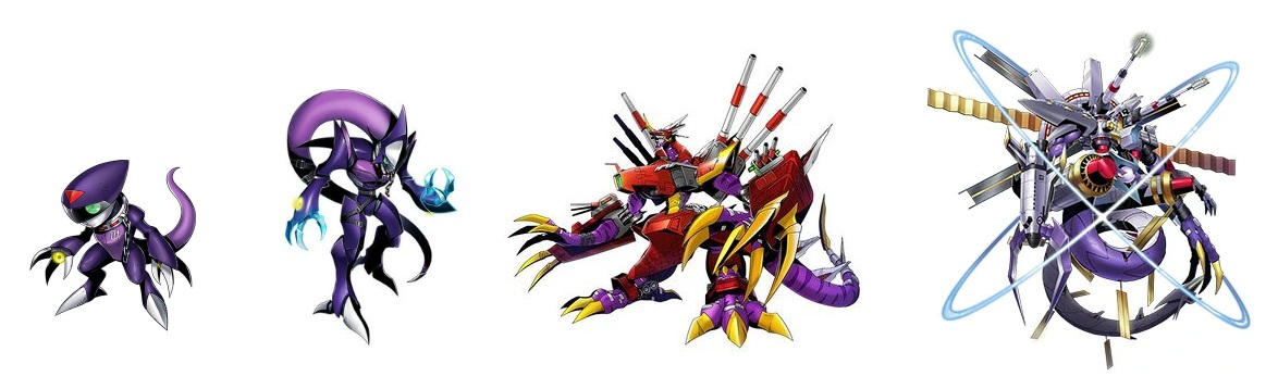 Vemmon evolution line (Ragnamon) by DigimonTheory on DeviantArt