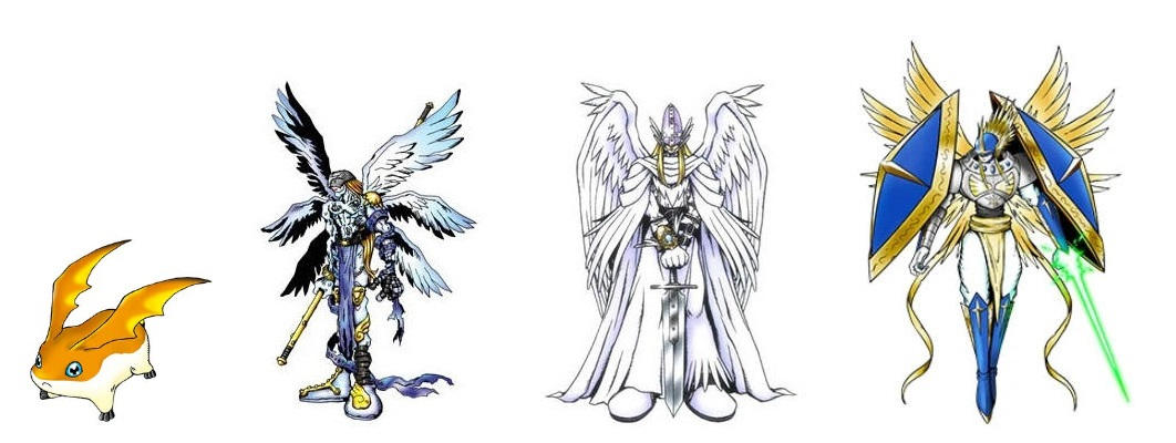 Patamon evolution line (Dominimon) by DigimonTheory on DeviantArt