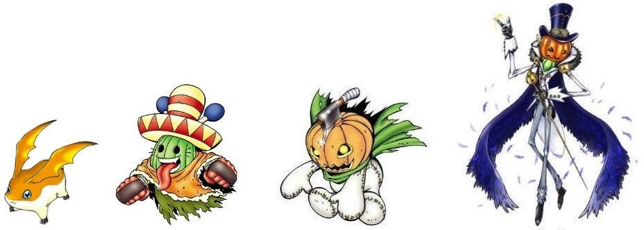 Patamon evolution line (NoblePumpkinmon) by DigimonTheory on DeviantArt