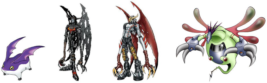 Tsukaimon Evolution Tsukaimon evolution line (Metamormon) by DigimonTheory on DeviantArt