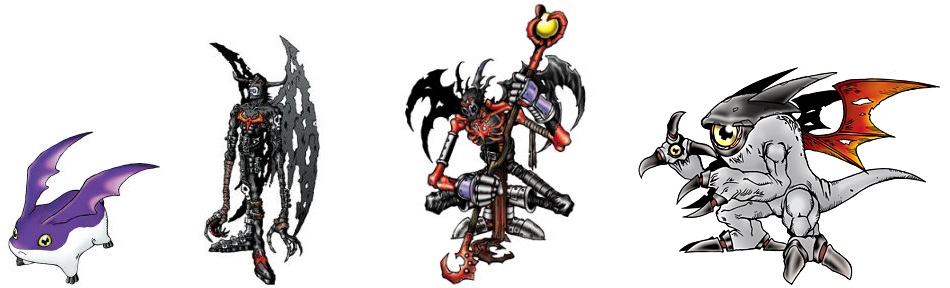 Tsukaimon Evolution Tsukaimon evolution line (Ghoulmon) by DigimonTheory on DeviantArt
