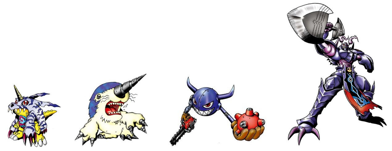 Gamon Evolution Gabumon Evolution Line (Craniamon) by DigimonTheory on DeviantArt