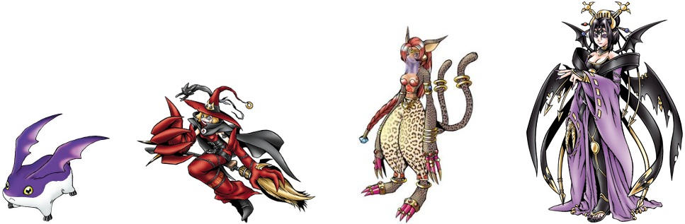 Tsukaimon Evolution Tsukaimon Evolution Line (Lilithmon) by DigimonTheory on DeviantArt