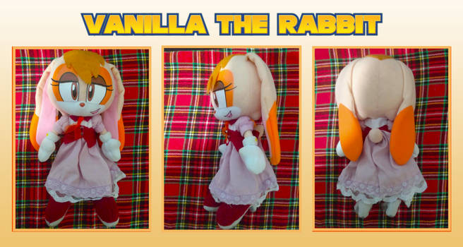 Vanilla the Rabbit Plush