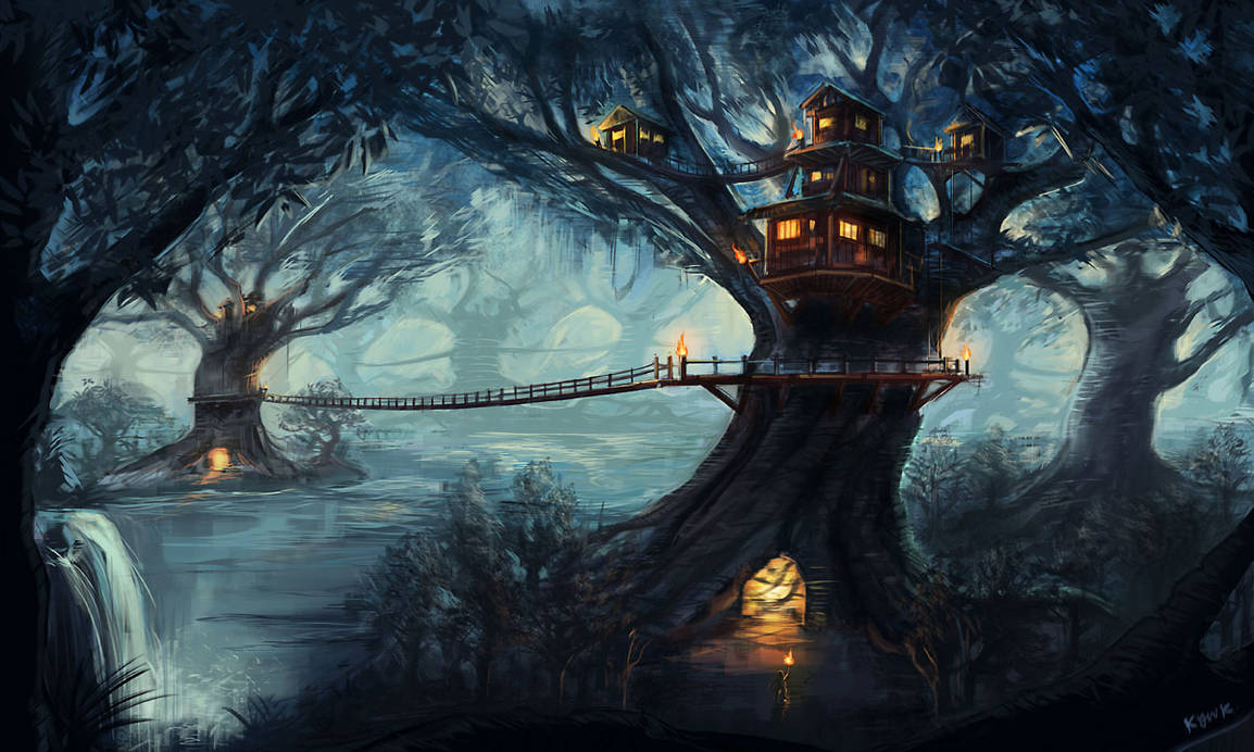 Tree Dwellers by kevywk Tree Dwellers by kevywk
