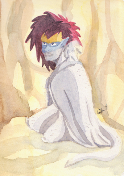 Demona Watercolor