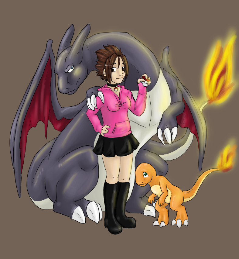 Pokemon Trainer-Breeder