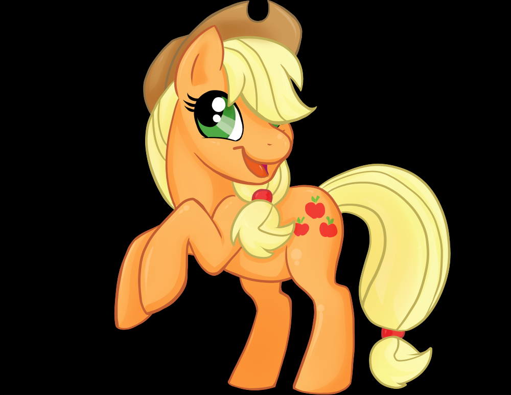 Mini Stand Up Applejack