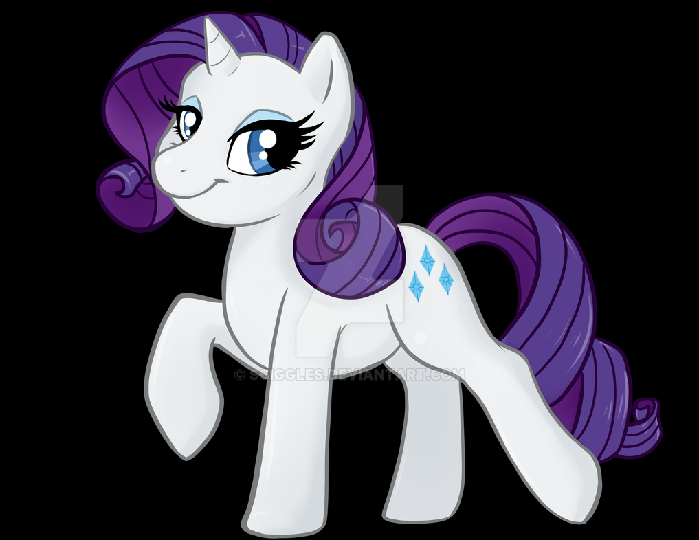 Mini Stand Up Rarity by Sciggles on DeviantArt