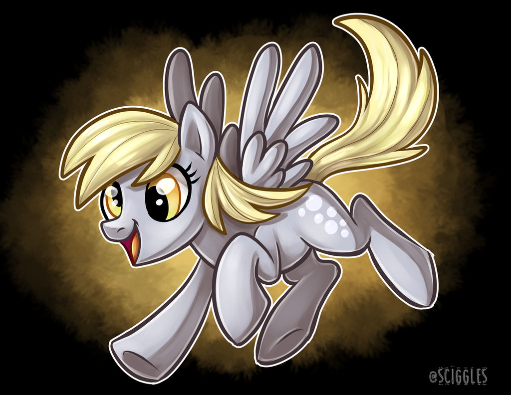 MLP: Derpy 2017 by Sciggles on DeviantArt