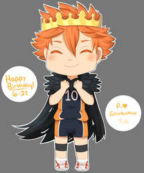 Happy Birthday Hinata!