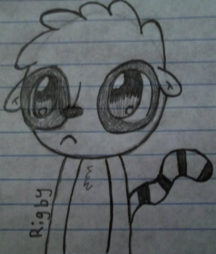 Chibi Rigby by AstroAnchorite on DeviantArt