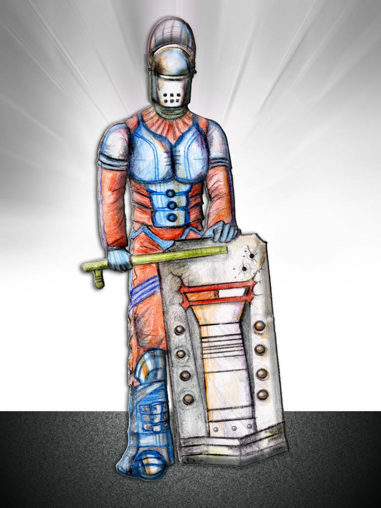 Riot Cop by technoborg on DeviantArt
