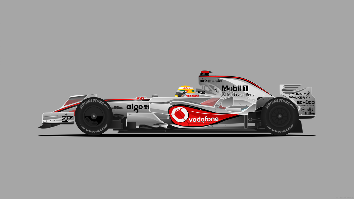 Mclaren Mp4 23 By Byison21 On Deviantart Mclaren Mp4 23 By Byison21 On Deviantart