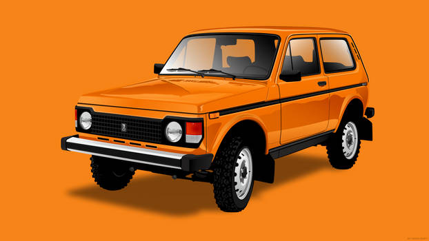 Lada Prototype Explore the Best Niva Art | DeviantArt