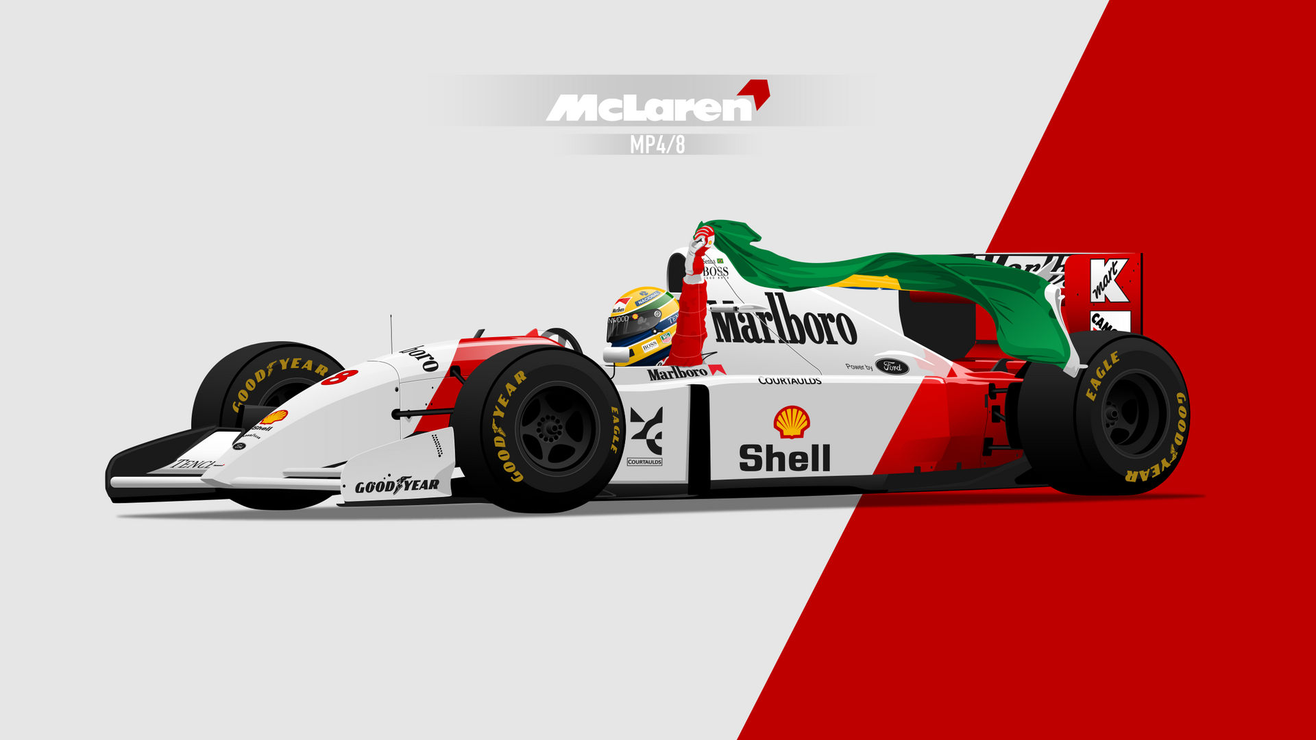 Formula One World Championship: Ayrton Senna McLaren MP4