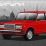 VAZ 2107 Zhiguli Lada Nova 1982.