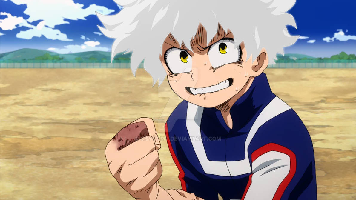 White haired Yellow eyed Midoriya Izuku (BNHA) by shyvamp on DeviantArt White haired Yellow eyed Midoriya Izuku (BNHA) by shyvamp on DeviantArt