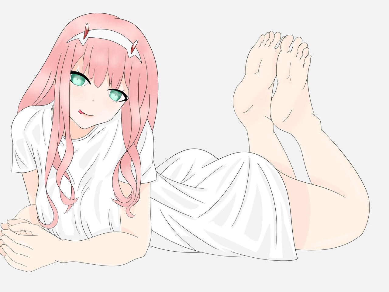 Zero Two Driver Deviantart Zero Two by KatoriComplex on DeviantArt