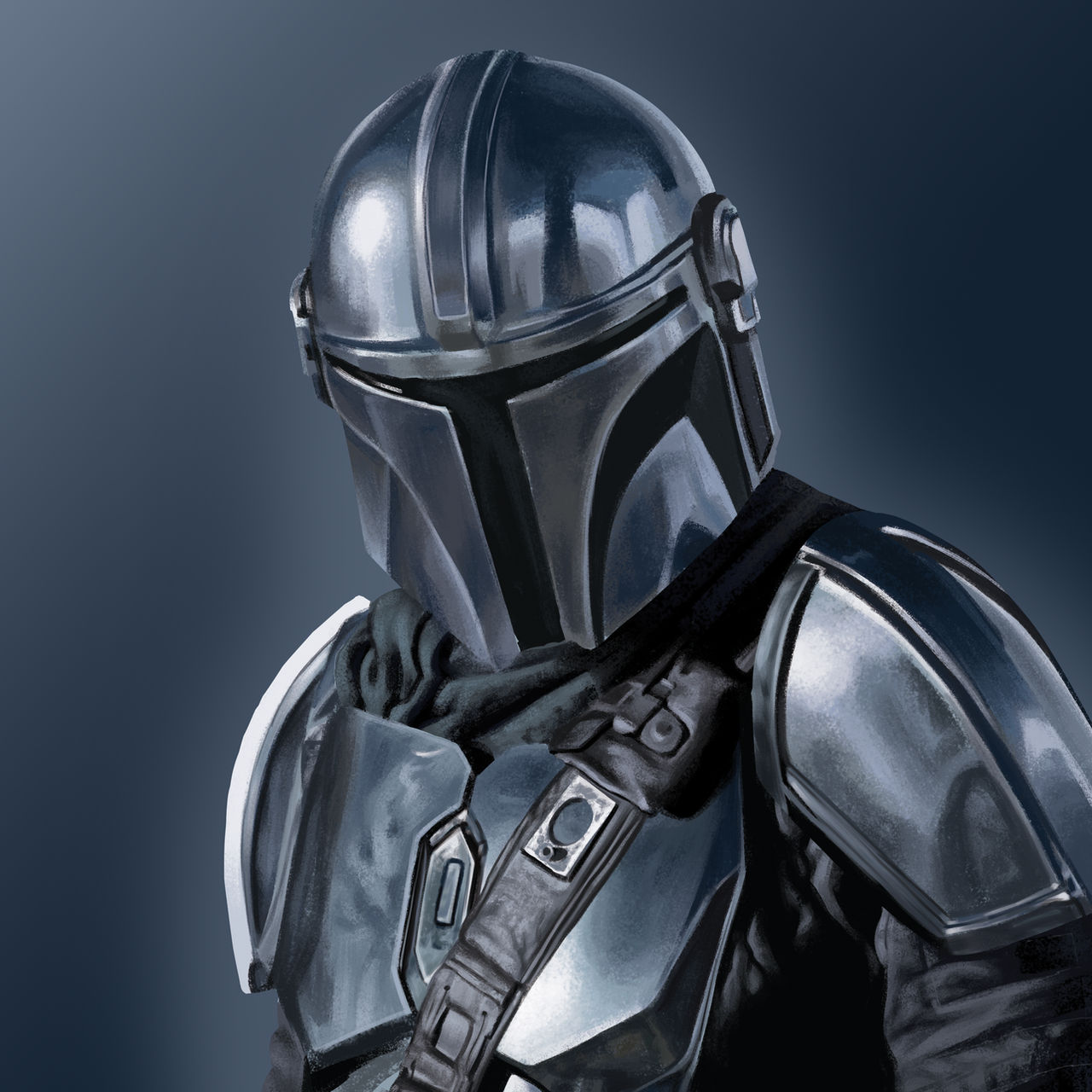Mando by Legendgrass on DeviantArt