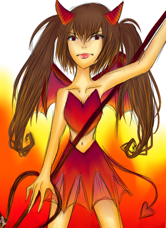 Diabla by SuperLazy7 on DeviantArt