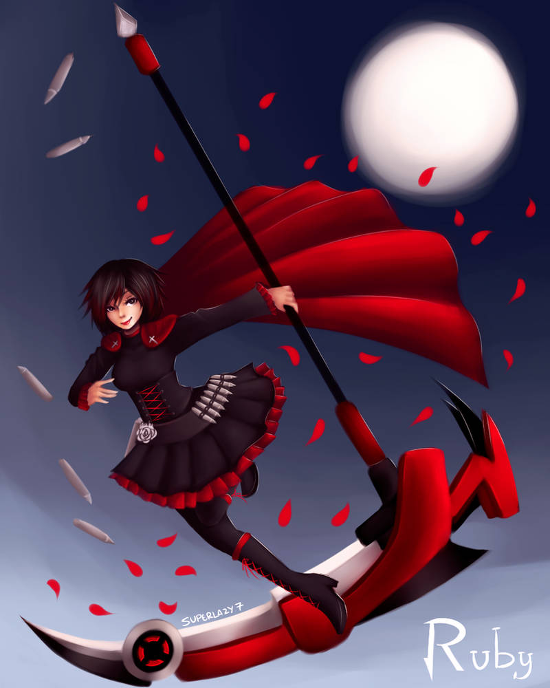 Rwby by SuperLazy7 on DeviantArt