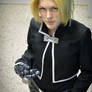Edward Elric cosplay