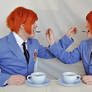 Ouran Twins Cosplay - Tea Time