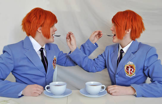 Ouran Twins Cosplay - Tea Time
