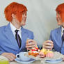 Ouran Twins Cosplay - Smile