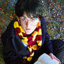 Harry Potter - Studying Outside