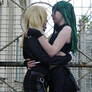 Edward Elric and Envy Cosplay