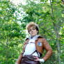 Jean Kirstein SnK Cosplay Close-Up