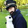 Haddock cosplay - Tintin secret of the unicorn