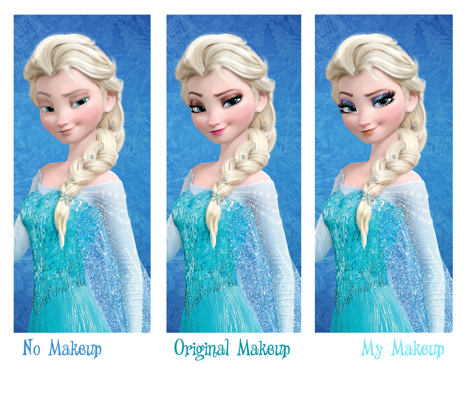 Barbie 2024 elsa makeup