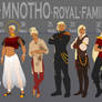 De Mnotho Royal Family - OCs