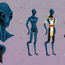 Alien OC - Ref